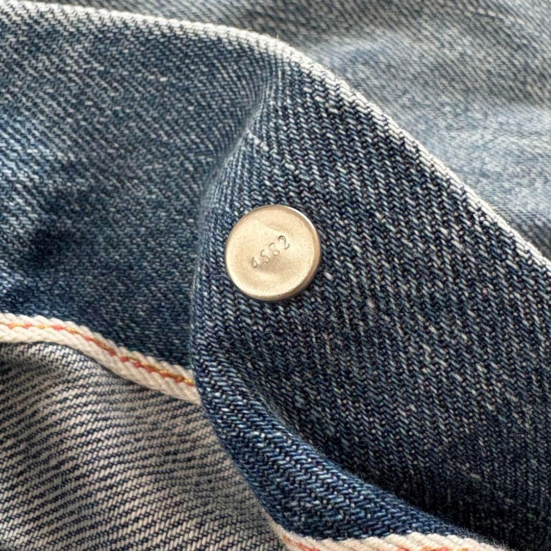 るねみお！Levi's premium 赤耳 2nd デニムジャケット L