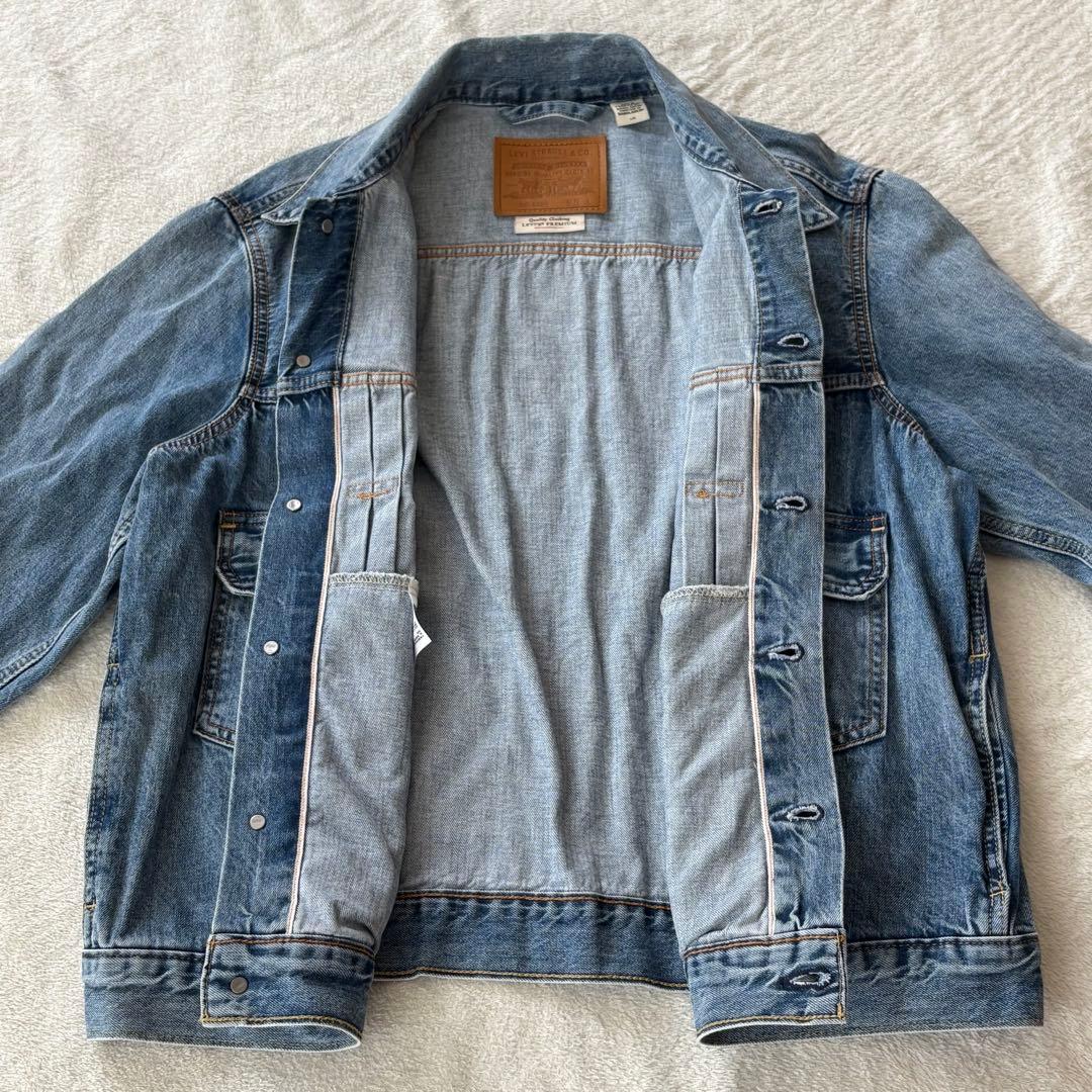 るねみお！Levi's premium 赤耳 2nd デニムジャケット L