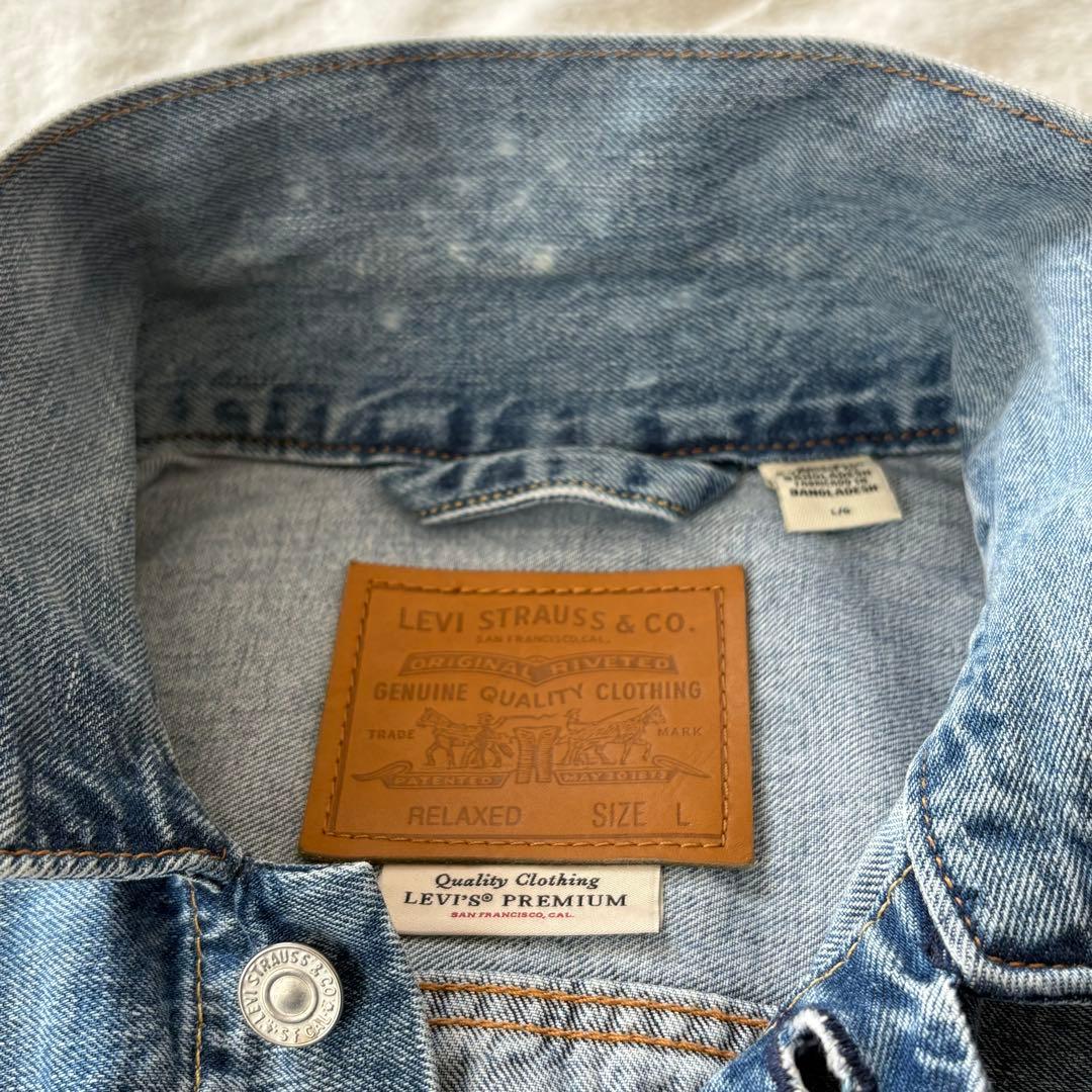 るねみお！Levi's premium 赤耳 2nd デニムジャケット L
