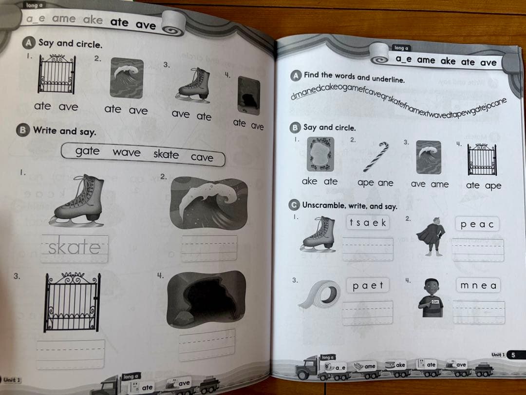 Oxford Phonics World 1-5英語教材10冊セット　音声付き