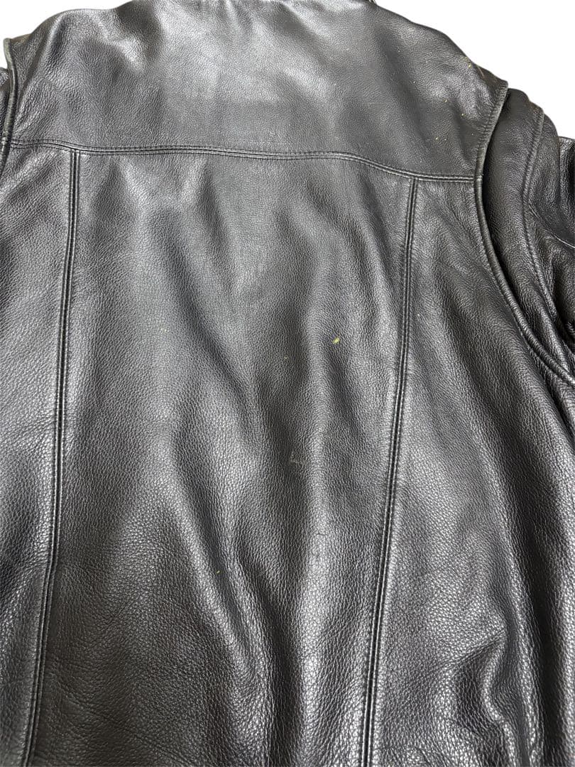 マ*ク様 90s セントジョンズベイ レザージャケット