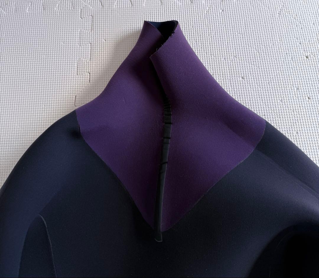 【美品】ノンジップ ウエットスーツ ジャージフルスーツ 3mm