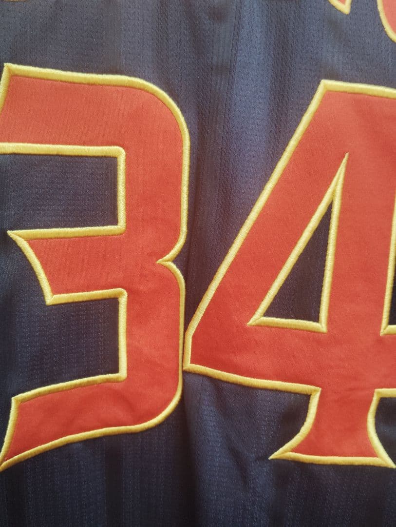 長野久義 Mizuno 日本代表 ユニフォーム CHONO 34