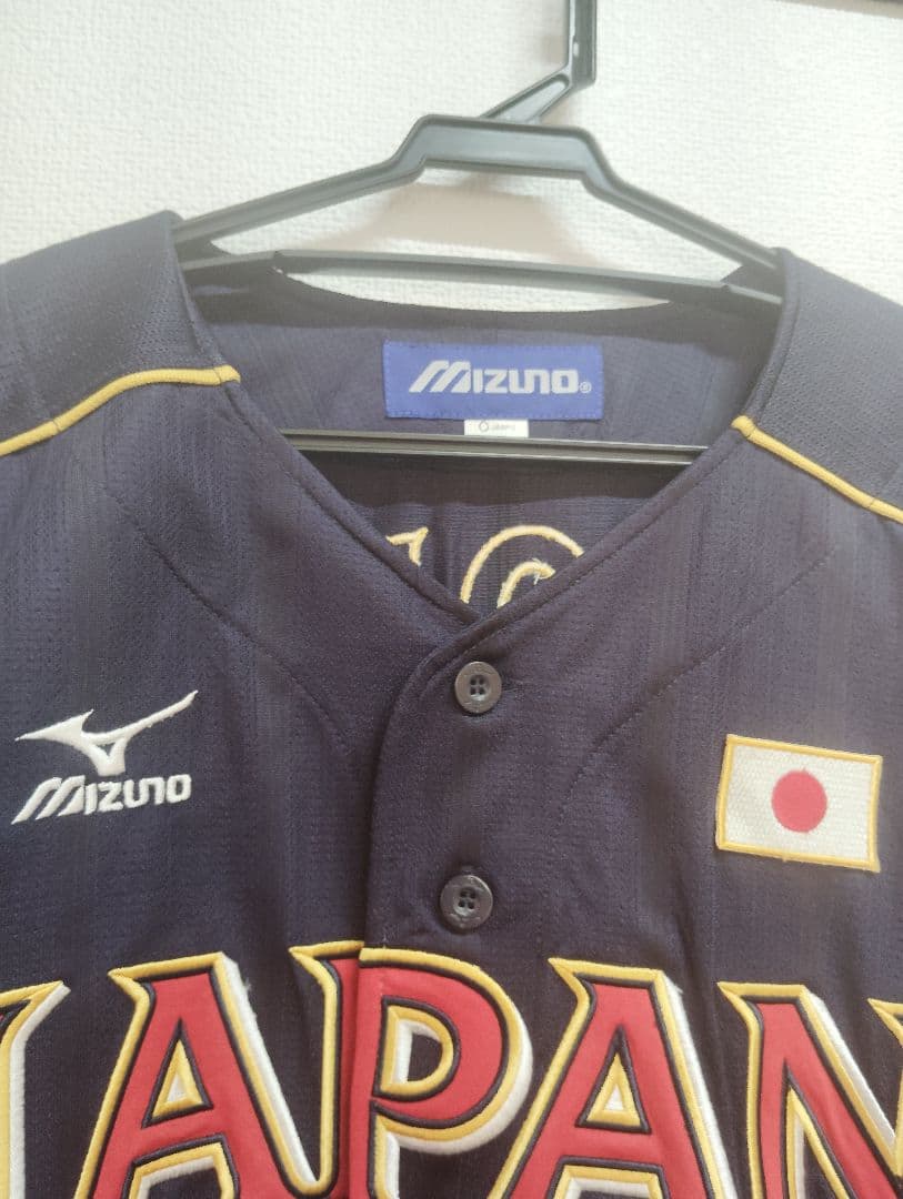 長野久義 Mizuno 日本代表 ユニフォーム CHONO 34