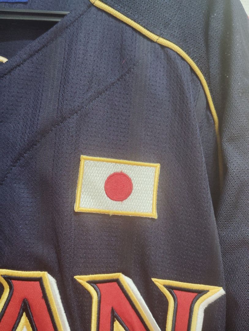 長野久義 Mizuno 日本代表 ユニフォーム CHONO 34