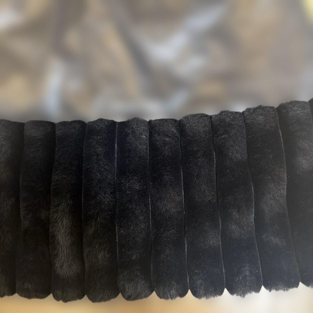 MASTER BUNNY EDITION ファー切替 スカート