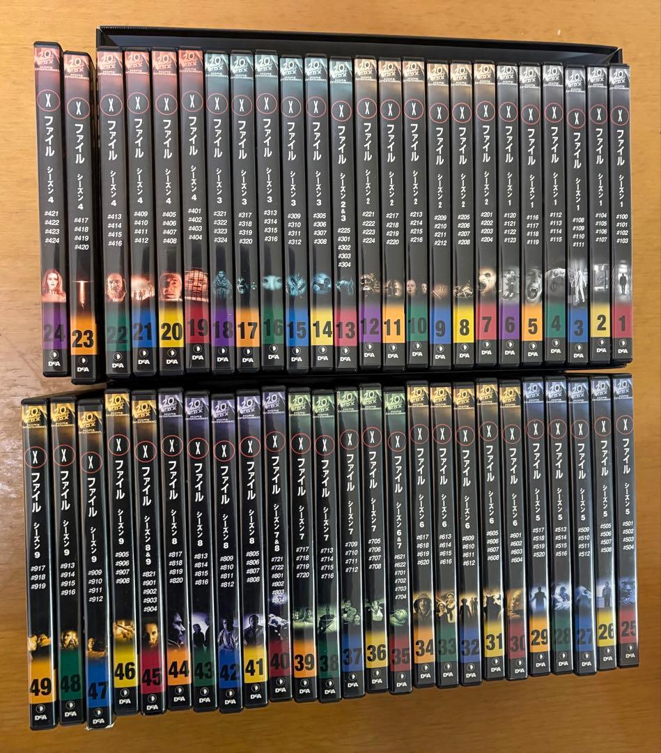 Xファイル DVD 49巻セット