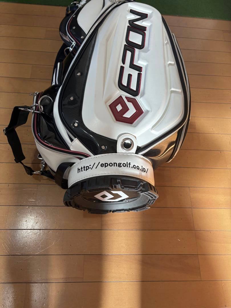 200セット限定！高級3点式　エポン　限定ツアーモデル　キャディバッグ