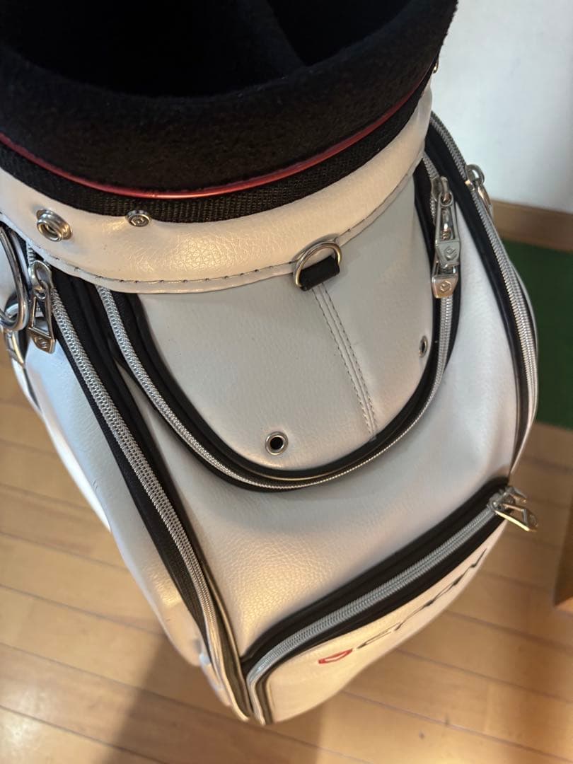 200セット限定！高級3点式　エポン　限定ツアーモデル　キャディバッグ