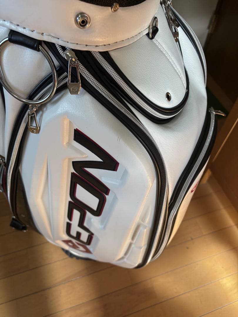 200セット限定！高級3点式　エポン　限定ツアーモデル　キャディバッグ