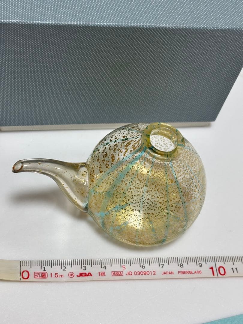 マルディグラス株式会社のガラス工芸品「玻璃の匠」高田広　作　置物