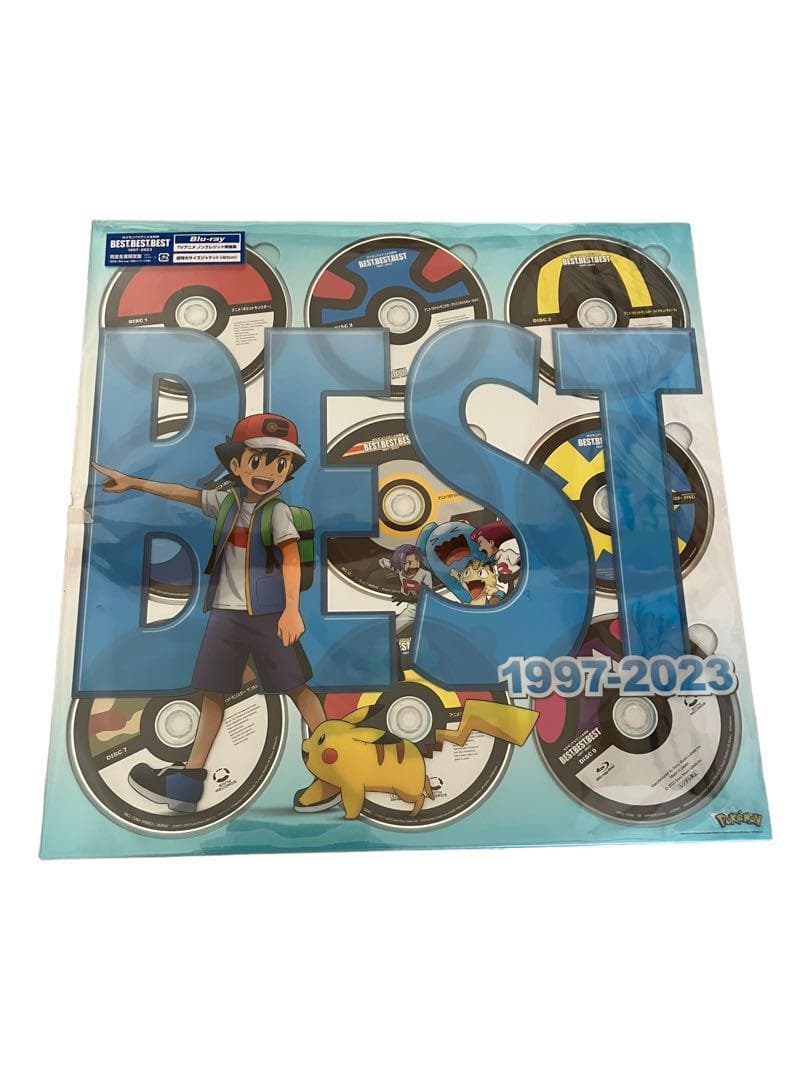 【100】 ポケモンTVアニメ 主題歌 完全生産限定盤 Blu-ray 特典付き