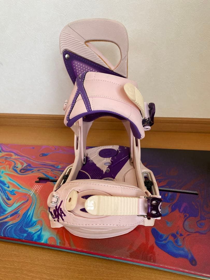 BURTON × BURTON スノーボードとバインディングセット