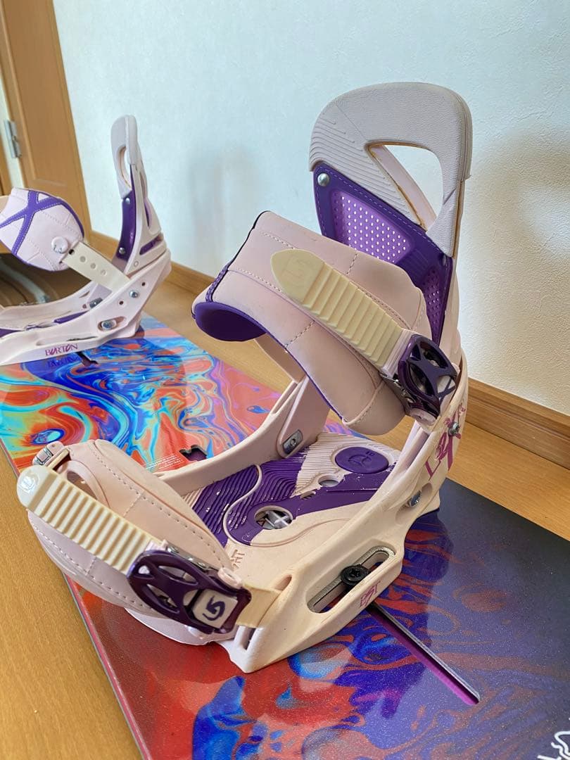 BURTON × BURTON スノーボードとバインディングセット