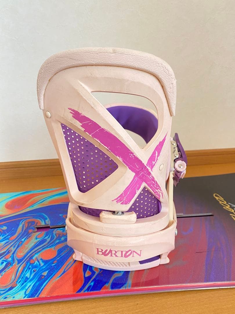 BURTON × BURTON スノーボードとバインディングセット