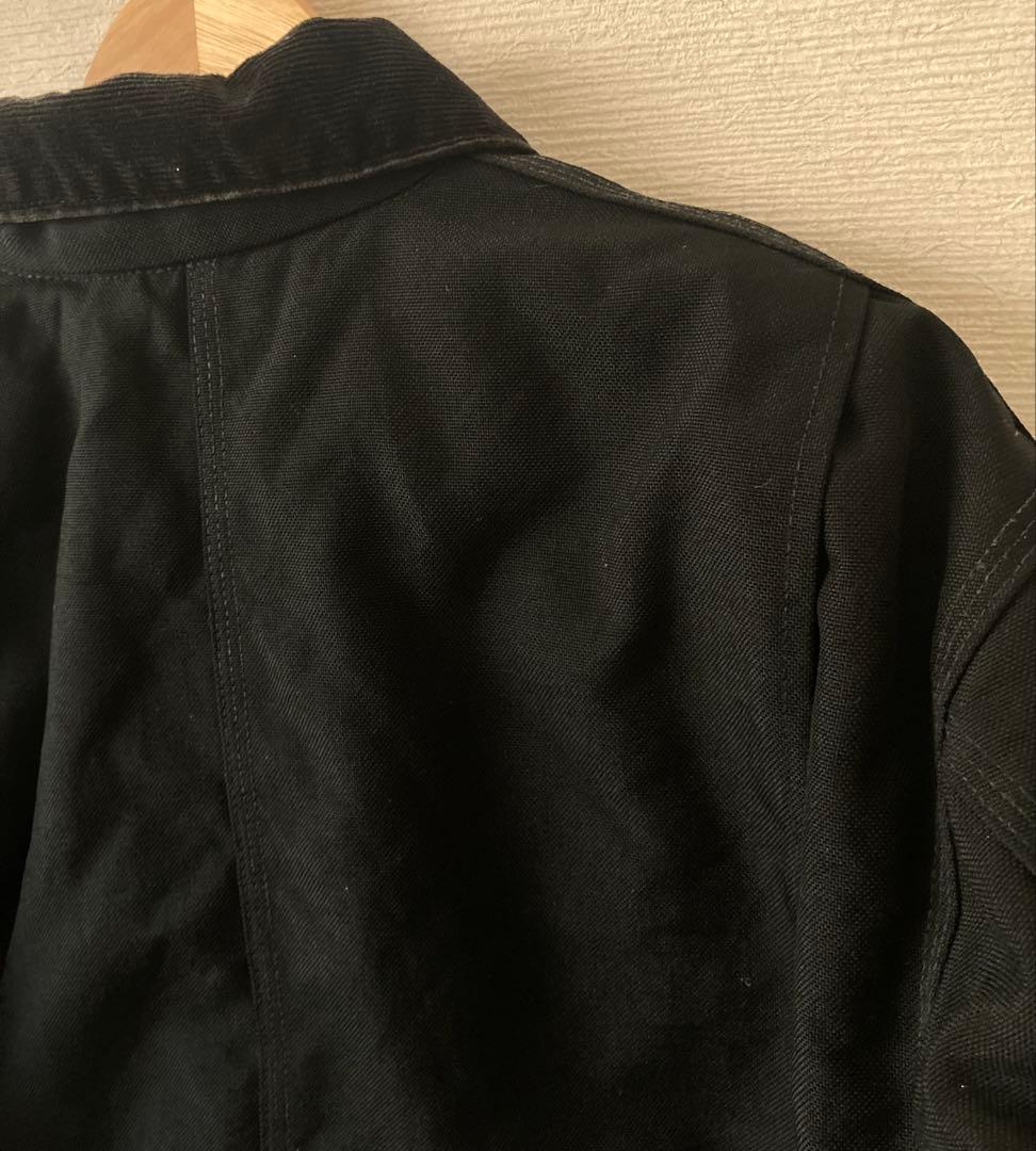 高*子様 Carhartt deck jacket ショート丈 ブラック EXT