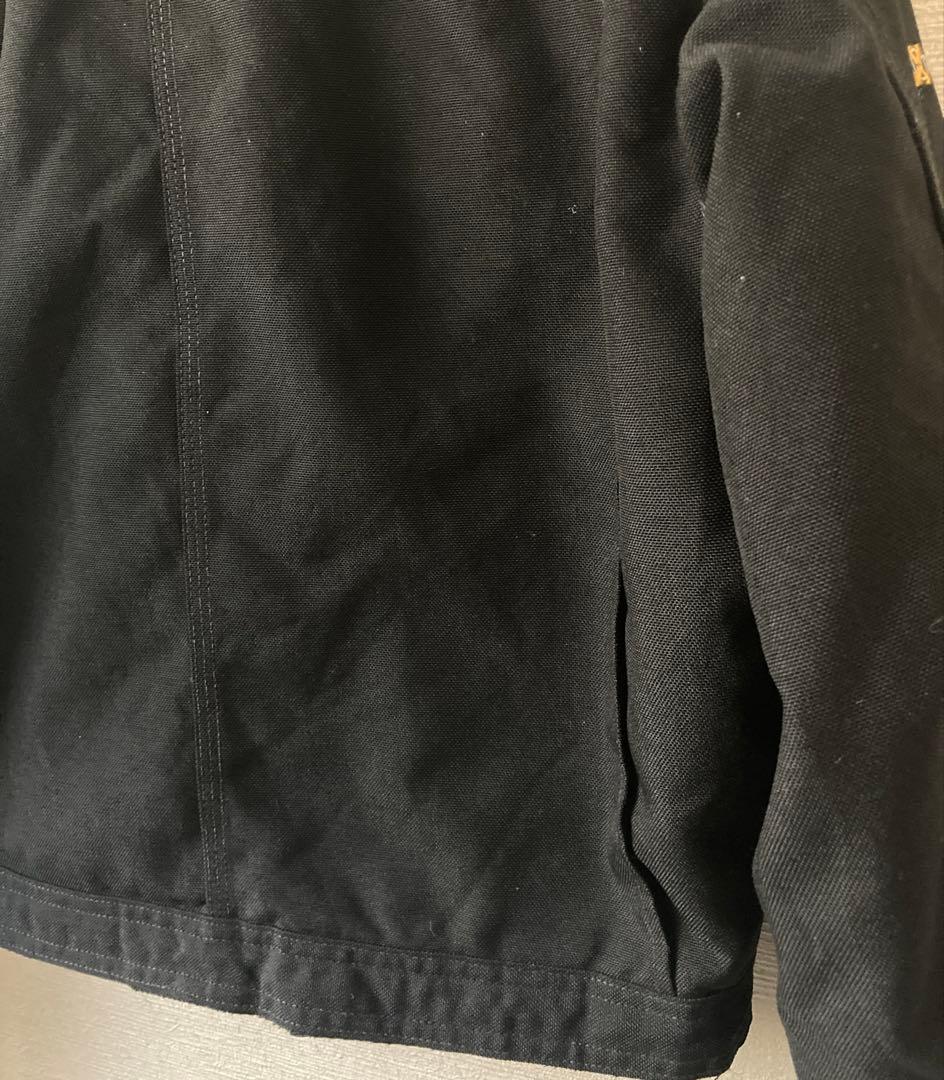 高*子様 Carhartt deck jacket ショート丈 ブラック EXT