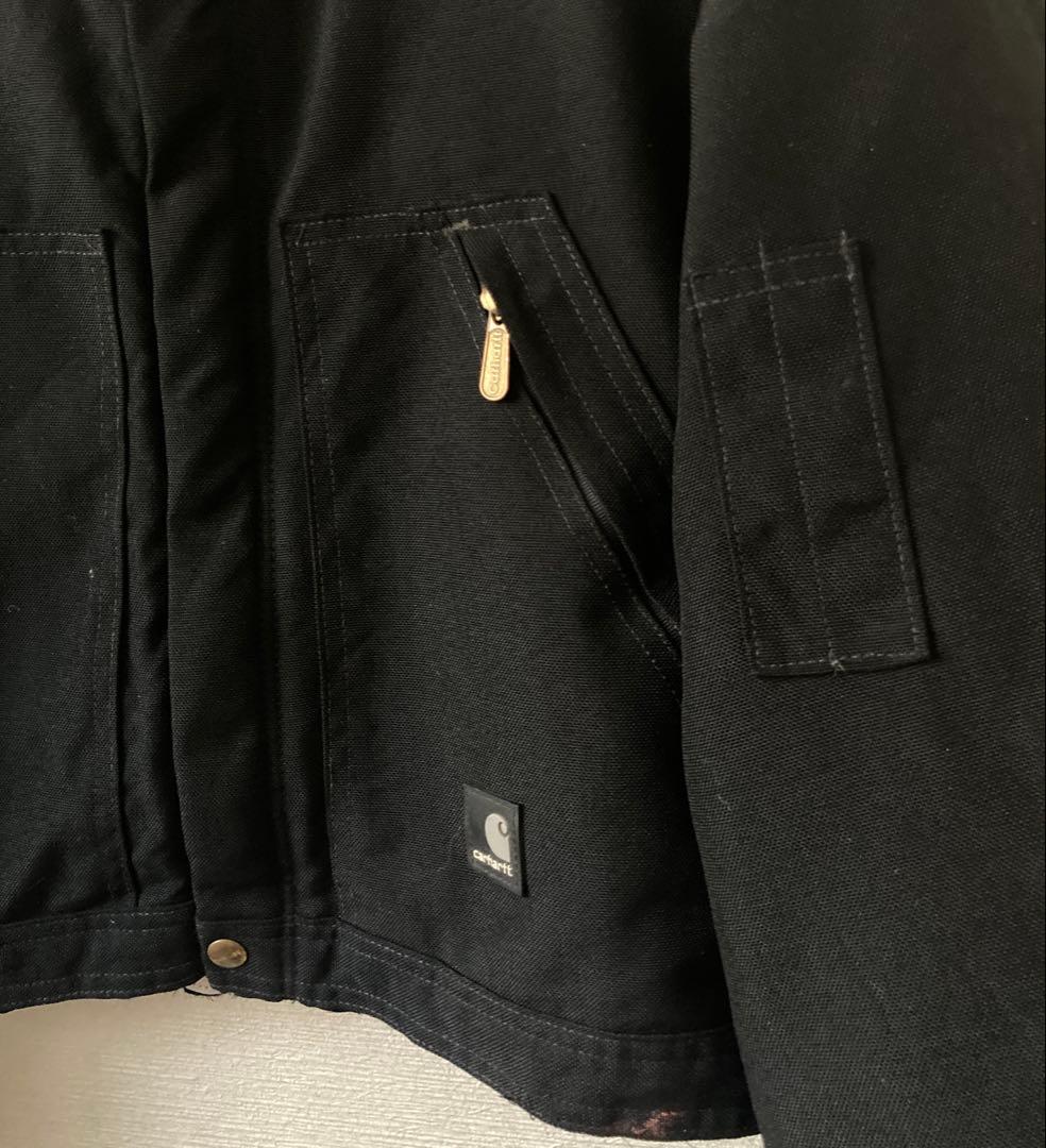 高*子様 Carhartt deck jacket ショート丈 ブラック EXT