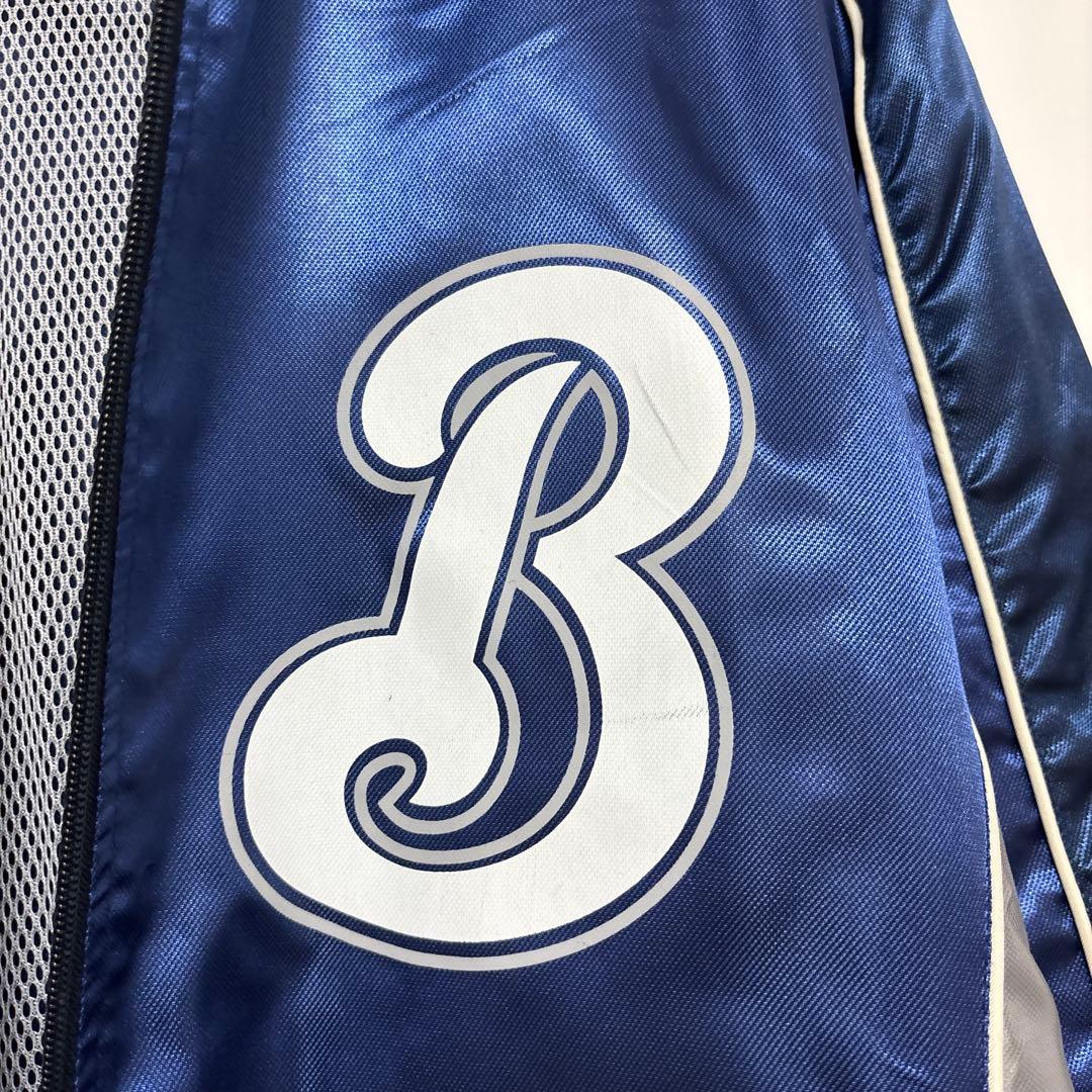 BayStars ジャケット ネイビー フリーサイズ