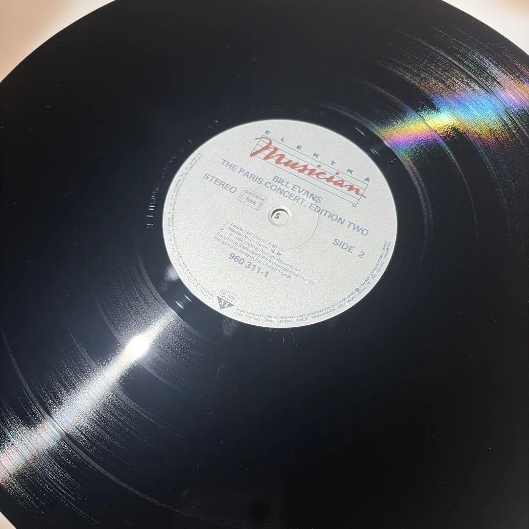 洋楽 Bill Evans Paris Concert edition two LP