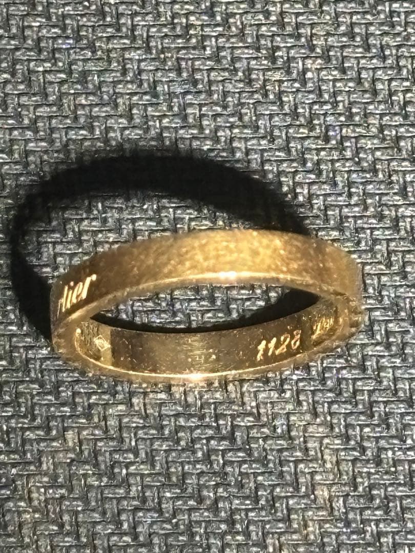 さ*✿様 (値段交渉歓迎)カルティエ リング ダイヤ ダイヤモンド 男女兼用