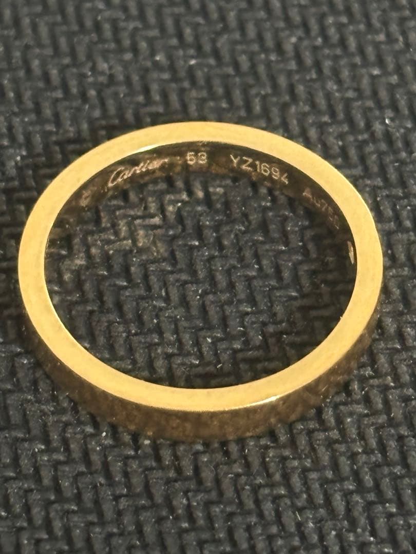 さ*✿様 (値段交渉歓迎)カルティエ リング ダイヤ ダイヤモンド 男女兼用