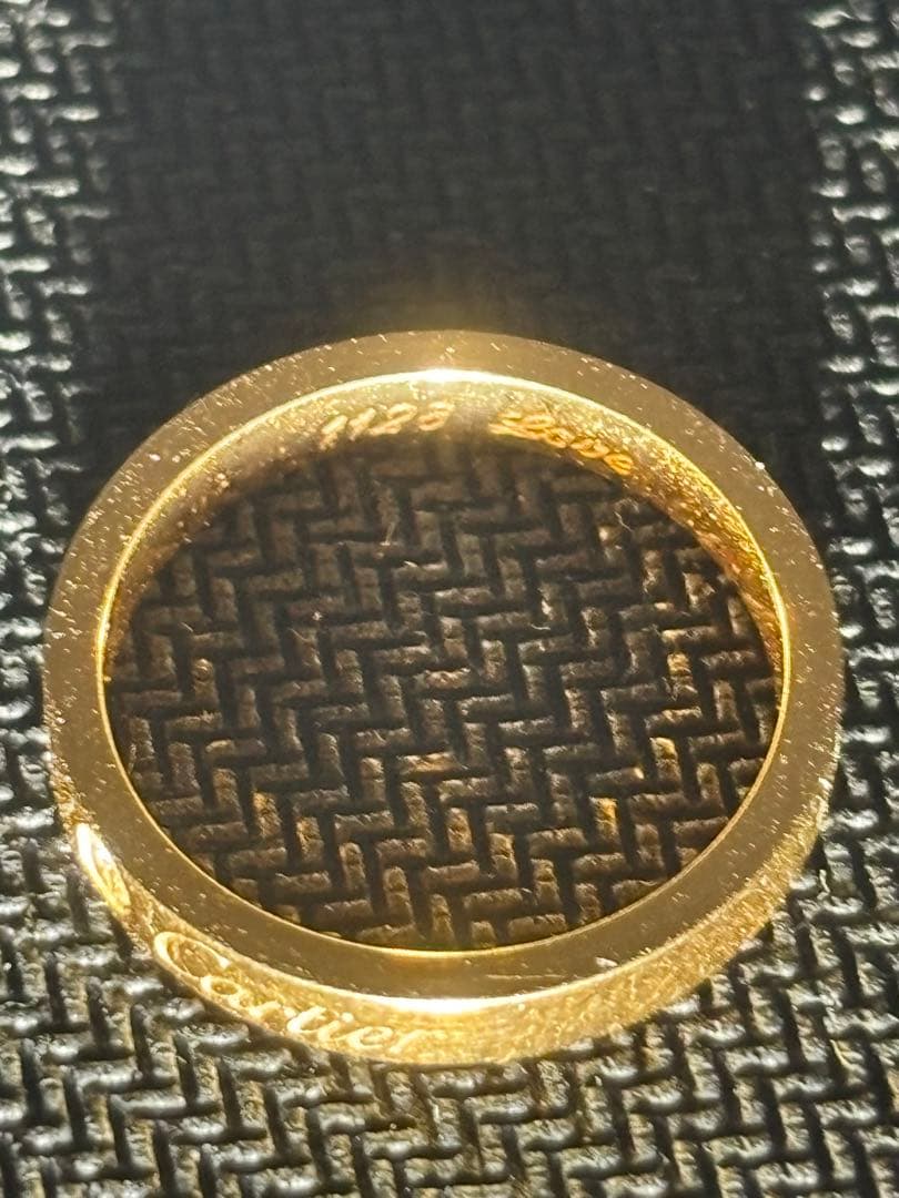 さ*✿様 (値段交渉歓迎)カルティエ リング ダイヤ ダイヤモンド 男女兼用