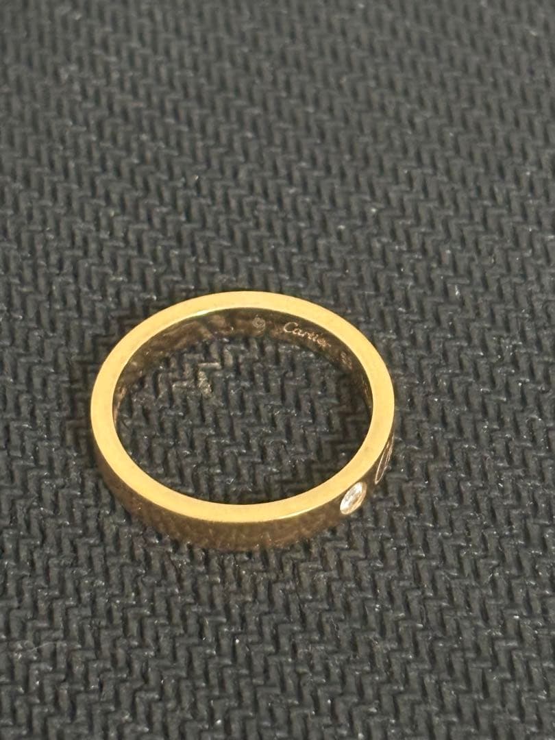 さ*✿様 (値段交渉歓迎)カルティエ リング ダイヤ ダイヤモンド 男女兼用