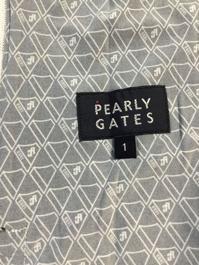 新品☆PEARLYGATES サイズ1 幾何学模様 ジャケット