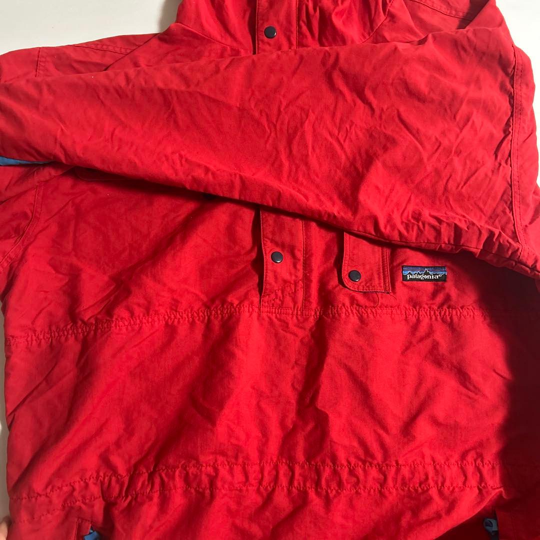 パタゴニア　バックボウルアノラック　赤