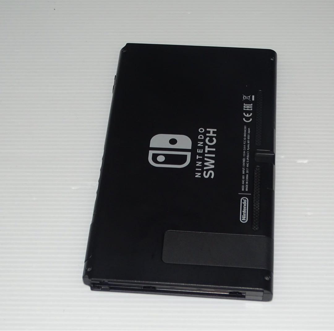 Switch旧型　本体　2017年製　未対策機　バッテリー不具合　QA6961