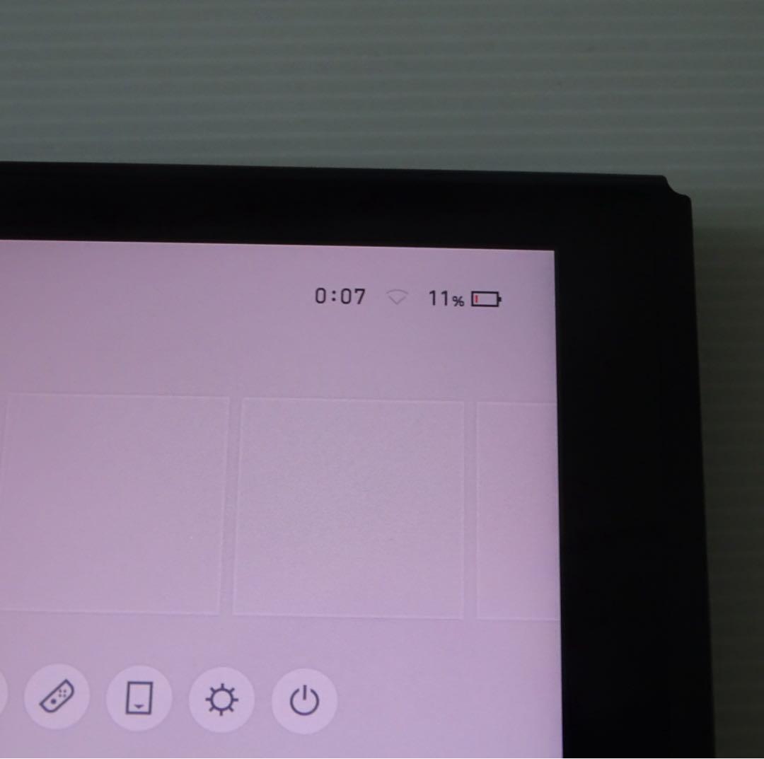 Switch旧型　本体　2017年製　未対策機　バッテリー不具合　QA6961