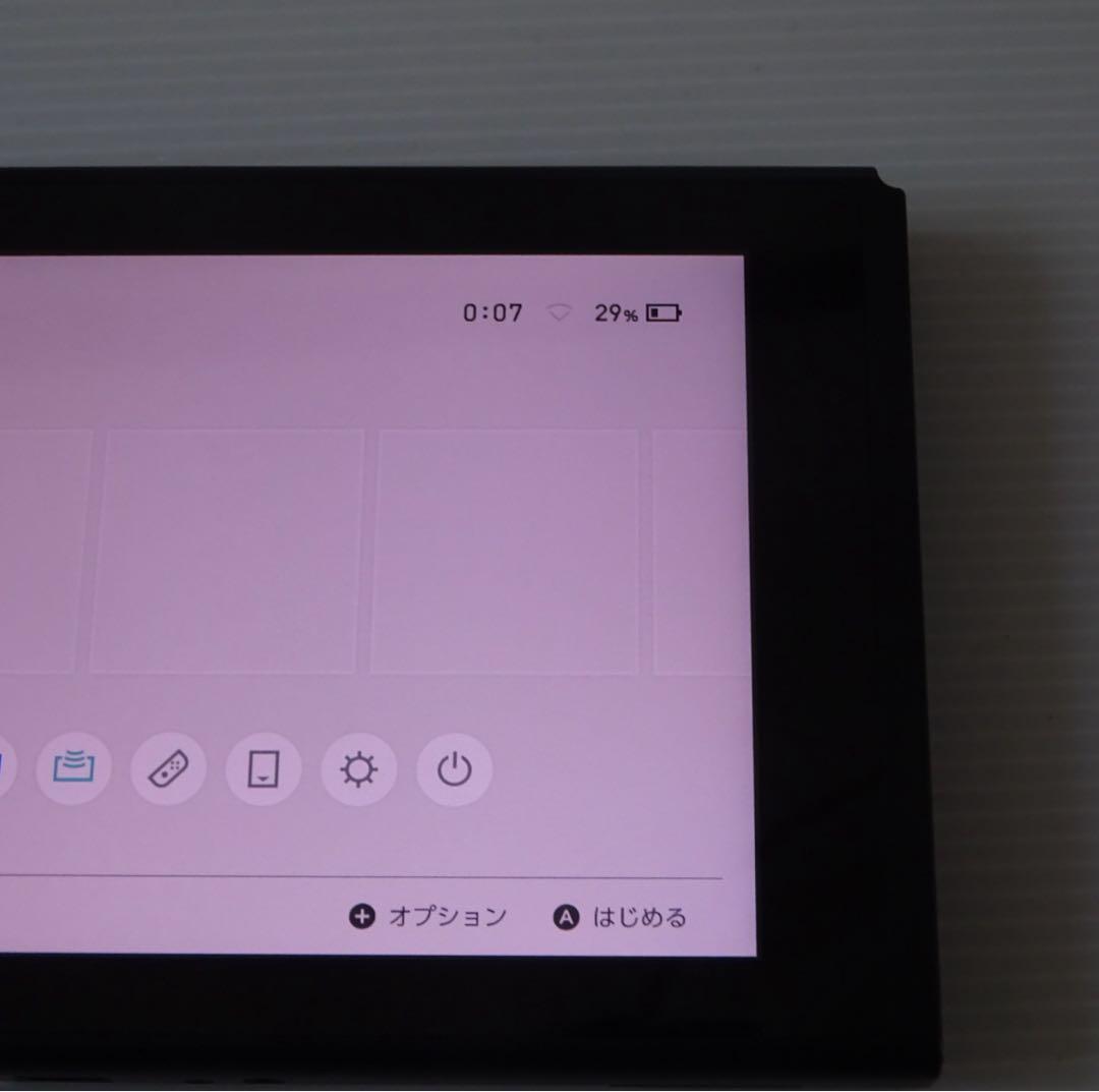 Switch旧型　本体　2017年製　未対策機　バッテリー不具合　QA6961