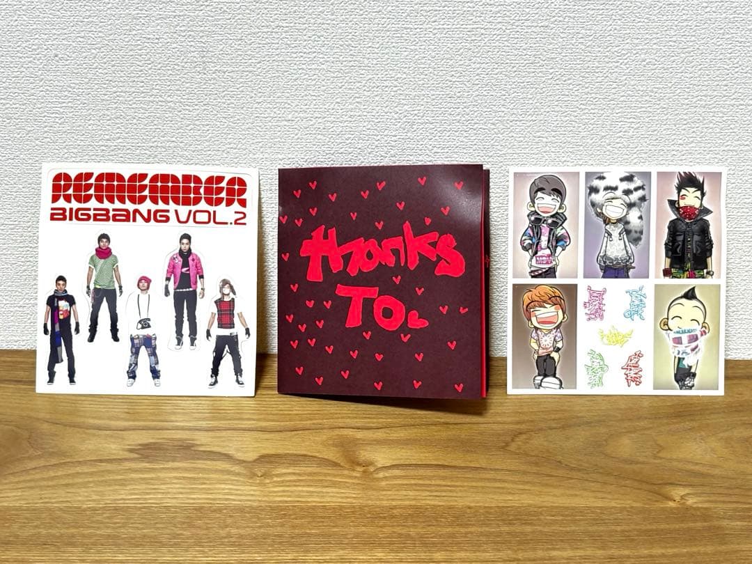 希少 BIGBANG MINI 1, 2, 3 REMEMBER VOL.2