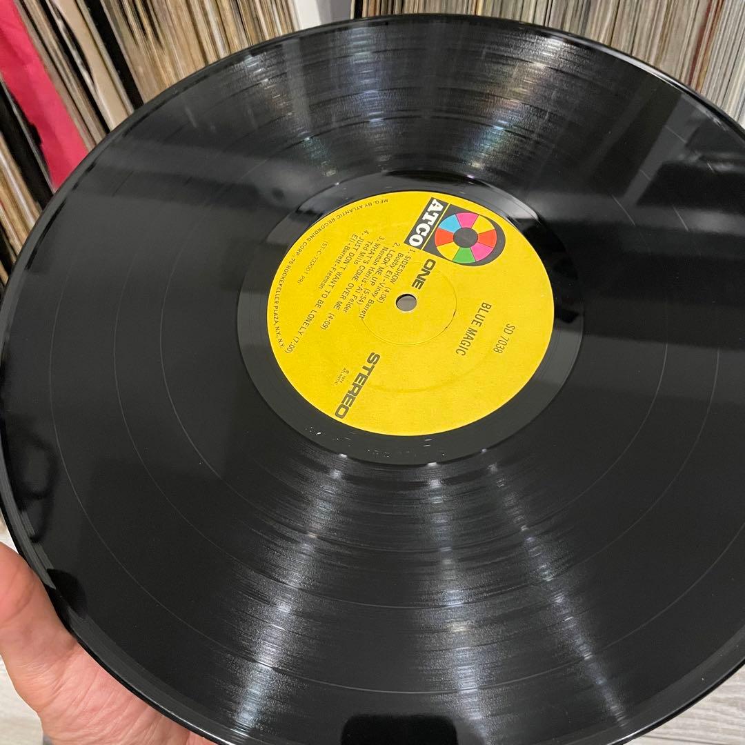 USオリジナル盤 人気!「Blue Magic / S.T.」甘茶SOUL