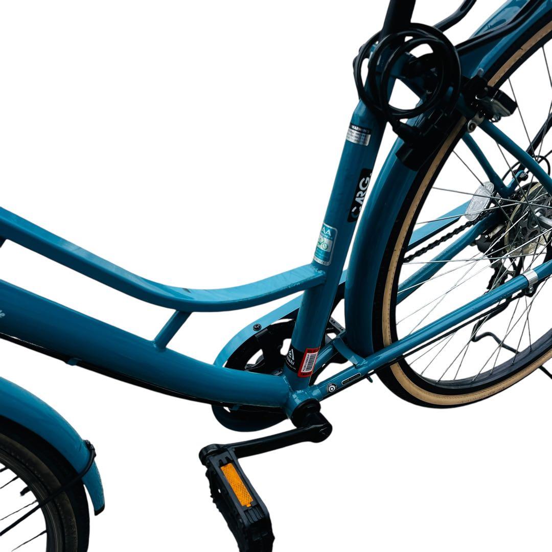 【大阪限定】大阪市 自転車　27インチ　エメラルドグリーン　綺麗です