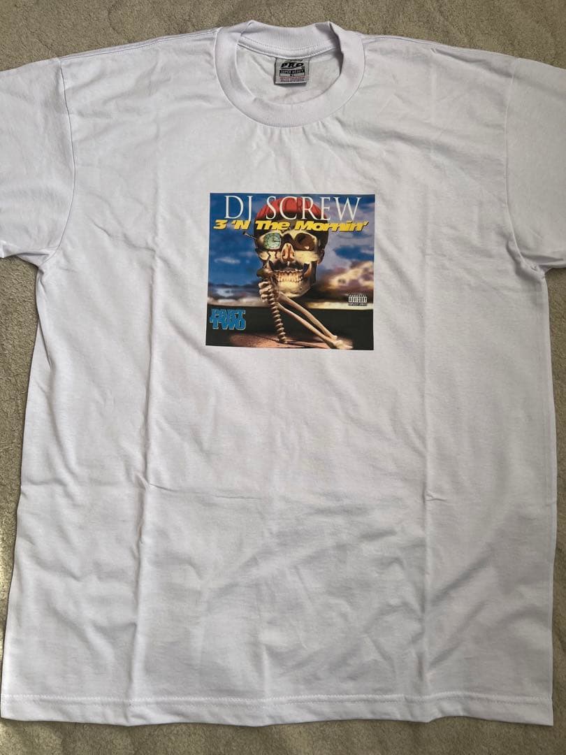 dj screw dj スクリュー　suc texas g-rap 激レア　半袖