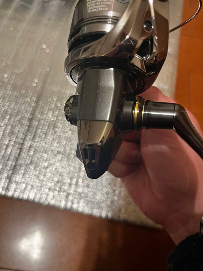 シマノ 24ツインパワー4000MHG