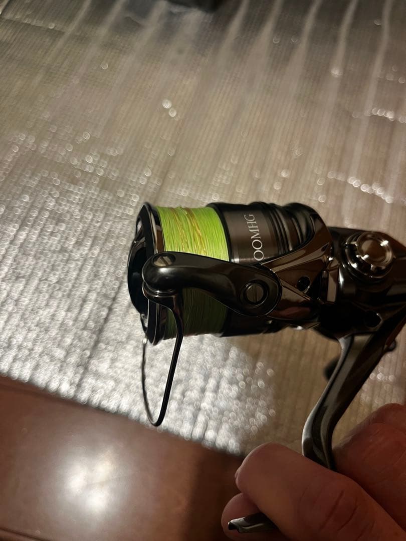 シマノ 24ツインパワー4000MHG