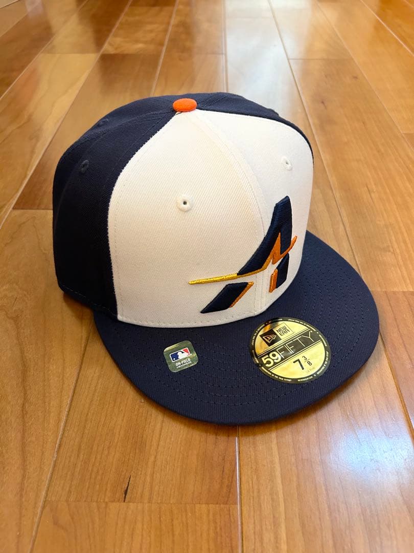 新品 アストロズ ニューエラ59FIFTY キャップ 7 3/8 シティコネクト