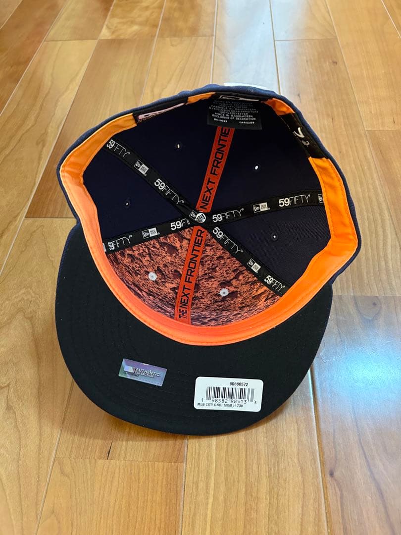 新品 アストロズ ニューエラ59FIFTY キャップ 7 3/8 シティコネクト