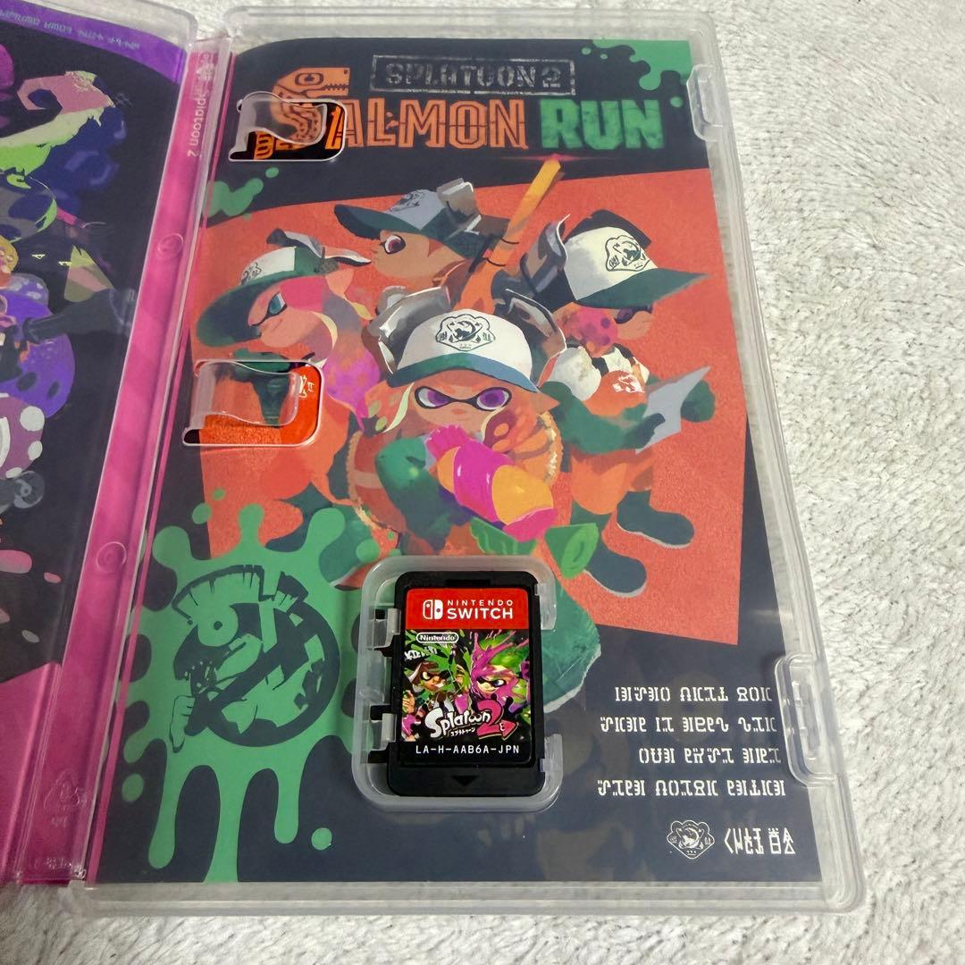 Nintendo Switch スプラトゥーン2エディション 本体ソフトセット