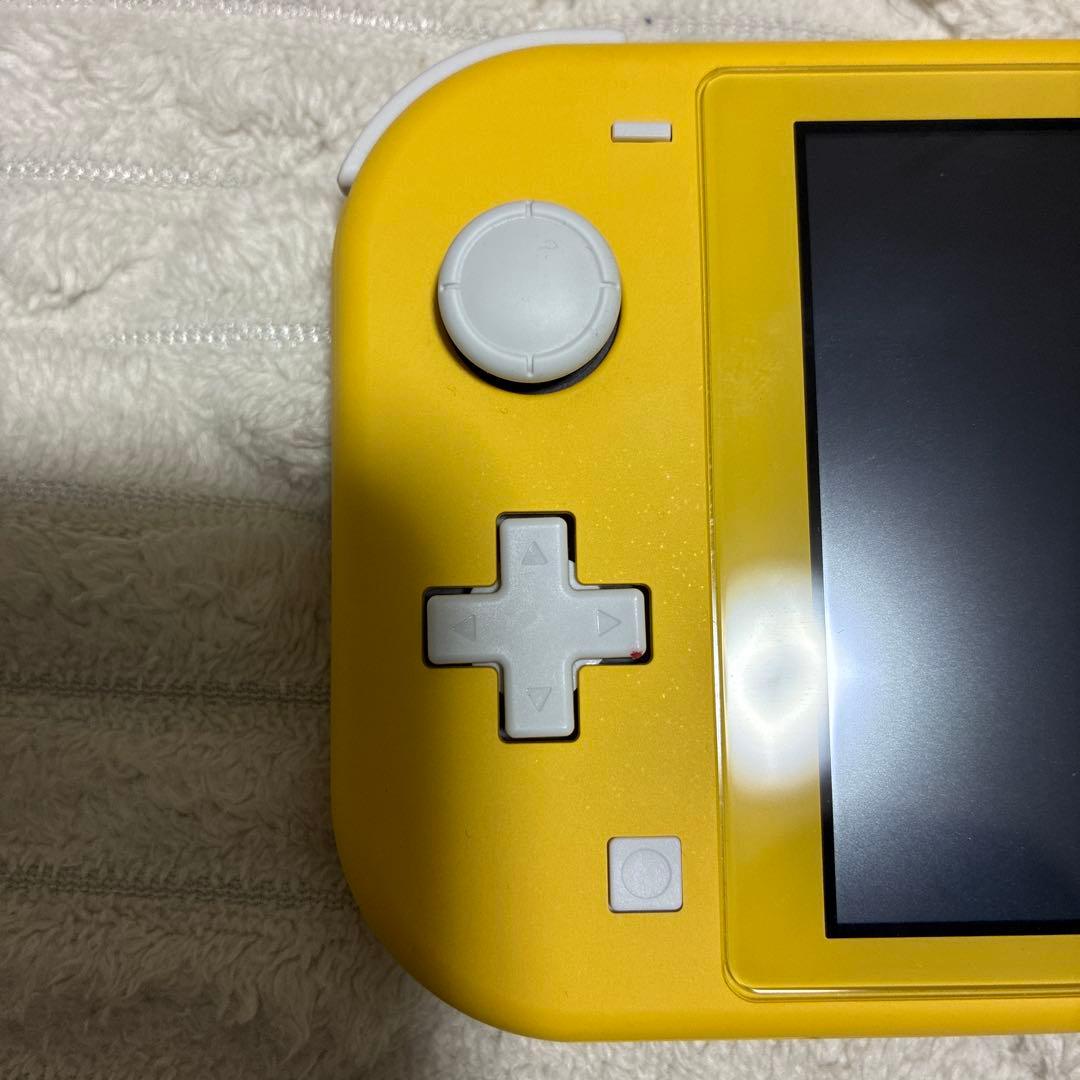Nintendo Switch Nintendo Switch Lite Yellow