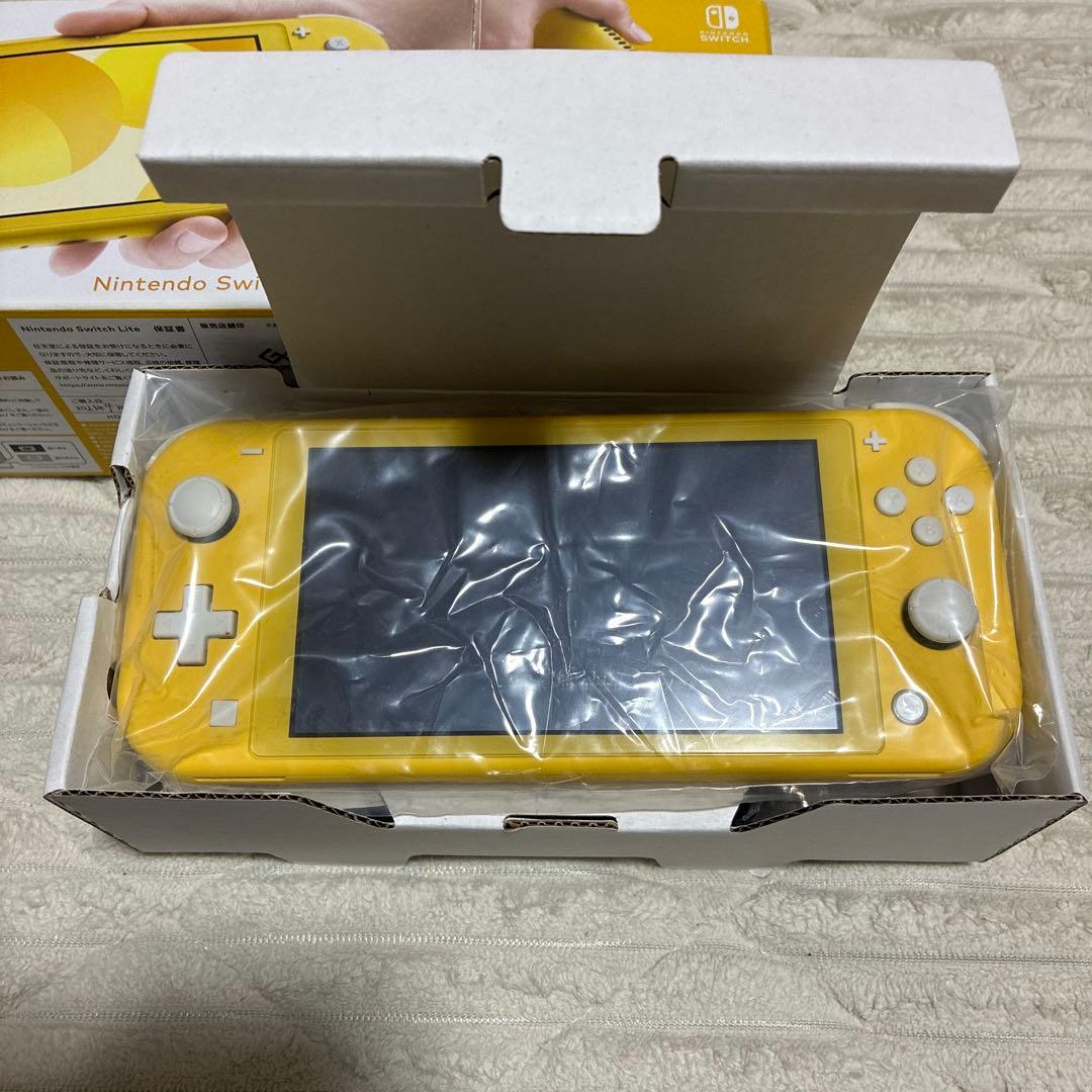Nintendo Switch Nintendo Switch Lite Yellow