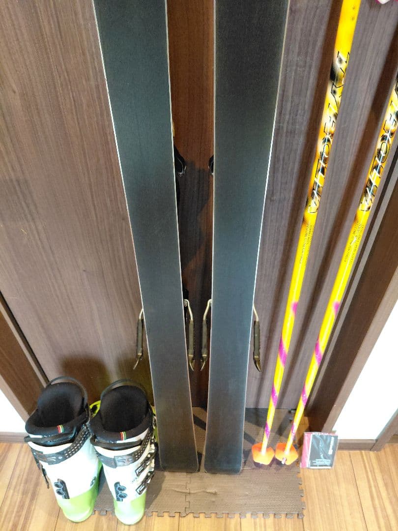 【ハイスペック】ATOMIC DEMO スキーフルセットメンテ・WAX済み✔