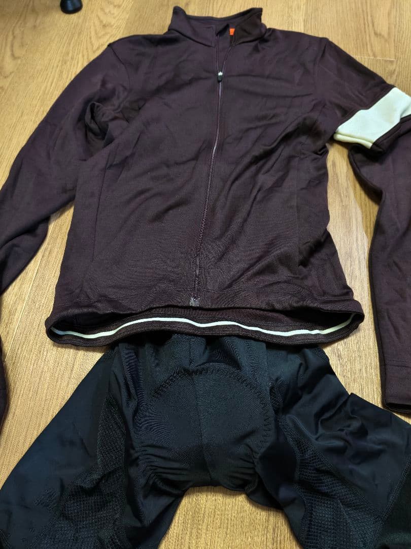 ラファ　クラシックロングスリーブジャージ