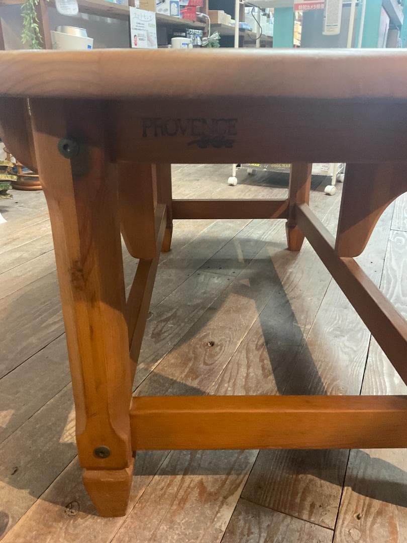 コスガ　プロヴァンスシリーズ　バタフライローテーブル　ビンテージ　カントリー調