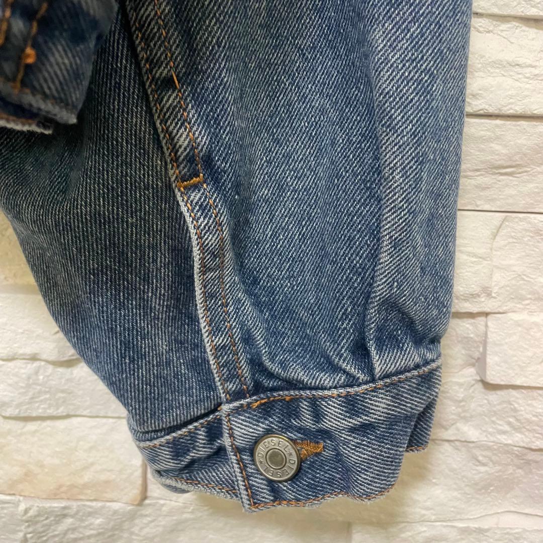 90s DIESEL ディーゼル デニムジャケット