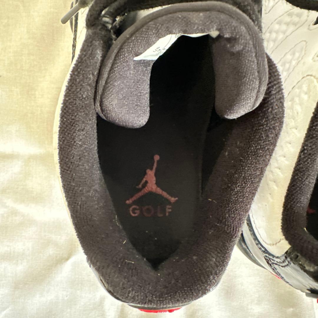 Air JordanナイキゴルフNikeエアジョーダン9 ゴルフホワイト27cm
