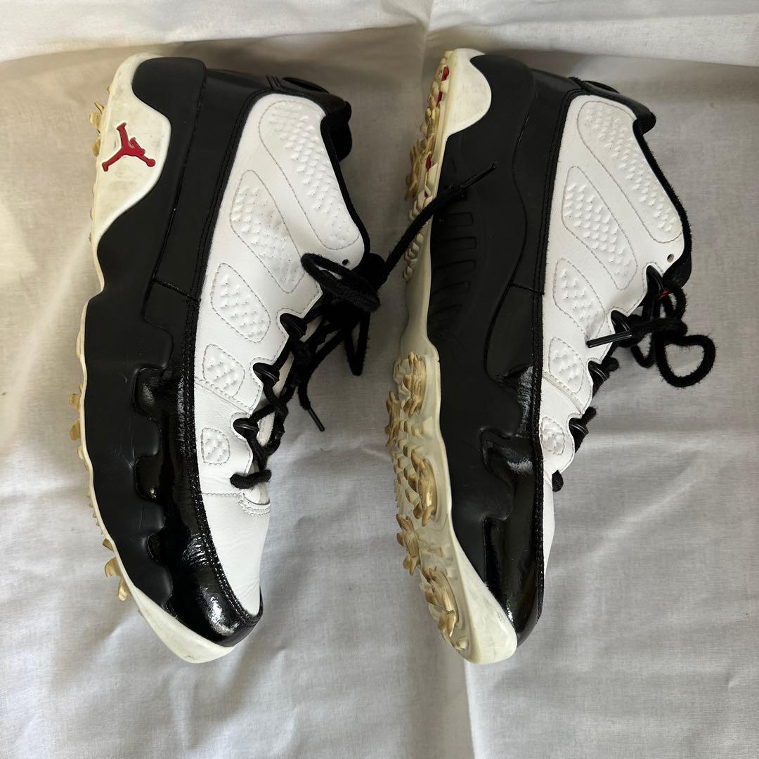 Air JordanナイキゴルフNikeエアジョーダン9 ゴルフホワイト27cm
